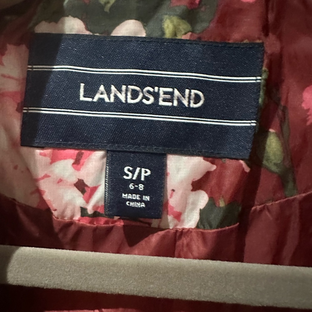 LANDS’END Jacket - Picture 2 of 3